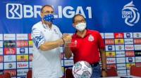 VIDEO Klarifikasi Pelatih Persib dan Manajer Bhayangakara FC Terkait Insiden Usai Laga
